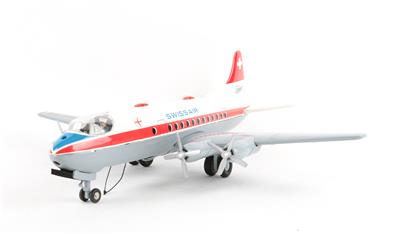 Schuco Modellflugzeug Elektro Radiant 5600 'Swiss Air', - Hračky