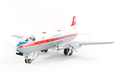 Schuco Modellflugzeug Elektro Radiant 5600 'Swiss Air', - Giocattoli