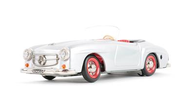 Schuco Replika 2095 Mercedes 190 SL silber, - Giocattoli