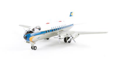 Schuco Modellflugzeug Elektro Radiant 5600 'Lufthansa', - Hračky