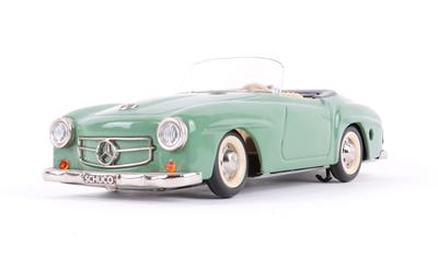 Schuco Montagekasten Mercedes Benz 190SL grün, - Giocattoli