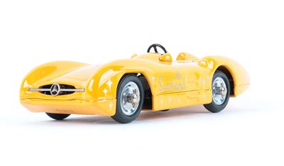 Schuco Studio 2000 'Pralinenauto' Mercedes Benz W 196 gelb, - Spielzeug