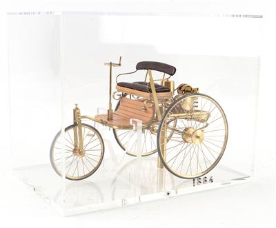 Benz Patent-Motorwagen Typ 1 von 1886, - Spielzeug