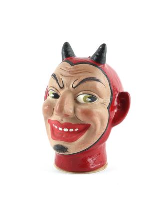 Krampuskopf Candy-Container, - Toys