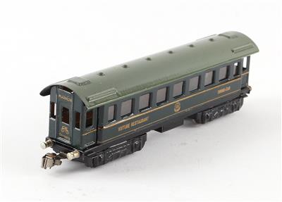 Märklin H0, 4-a Speisewagen um 1940, - Spielzeug