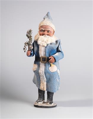 Nikolo/Weihnachtsmann Candy-Container Aufstellfigur, um 1920, - Toys