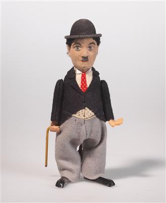 Schuco Tanzfigur Charlie Chaplin um 1930, - Hračky