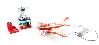 Sportflugzeug Beechcraft 3400Baron, - Spielzeug