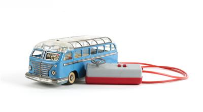 Autobus mit Kabelsteuerung für Batteriebetrieb, - Toys