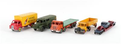 Frühes Konvolut Modellautos von 1955-1960: - Toys