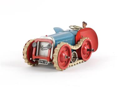 GAMA 71-2 Bau-Kettenfahrzeug, um 1958, - Toys