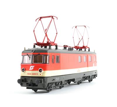 Klein Modellbahn H0, E-Lok der ÖBB 1046 009, - Spielzeug