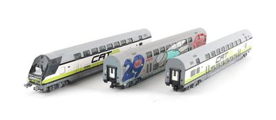 Konvolut Heris Modellbahn H0, - Toys