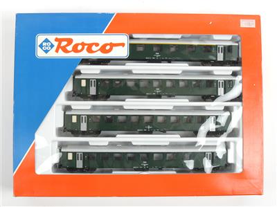 ROCO H0, 2 Stk. Wagon Sets, - Toys