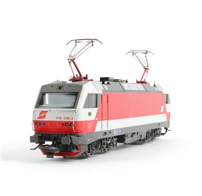 ROCO H0 63612 E-Lok der ÖBB 1114 018-3, - Spielzeug