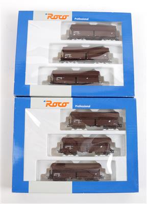 ROCO Professional H0, 14 Stk. Güterwaggons gemischt, - Toys