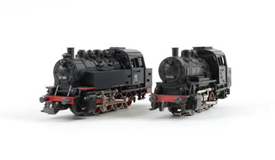 Märklin H0, 5 Stk. Dampfloks: - Hračky