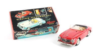 Schuco Elektro-Phänomenal 5503 Mercedes SL 190 im OK, - Toys