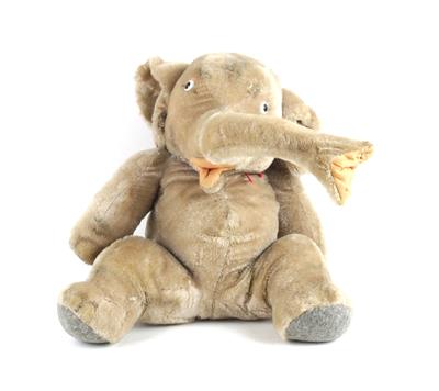 Steiff-Elefant, - Toys