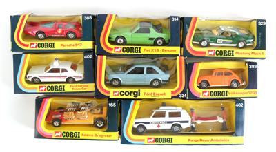 Konvolut Corgi Modellautos, - Toys