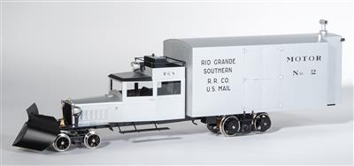 Accucraft Trains Revalda AG Spur G, 8130 Galloping Goose No. 2, - Hračky
