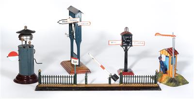 Märklin Spur 0, 5 Teile (früh!): - Giocattoli