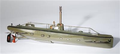 Märklin U-Boot 5081/41, um 1920, - Hračky