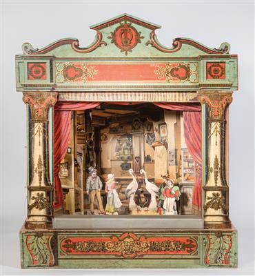 Schreibers Papier-Theater um 1890, - Spielzeug