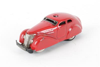 Schuco 3000 Fahrschulauto um 1950, - Spielzeug