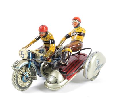 Tipp  &  Co Nr. 595 Silver Racer, um 1955, - Toys