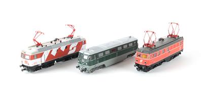 Konvolut Klein-Modellbahn H0,3 Stück: - Spielzeug