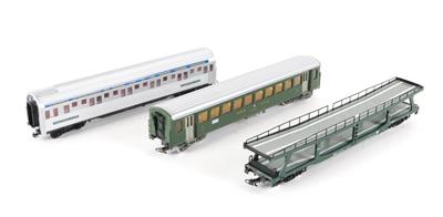 Konvolut Kleinbahn H0, 16 Stk. 4-a Personenwagen, - Toys