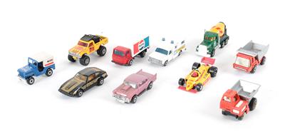 Konvolut Matchbox Modellautos: - Spielzeug