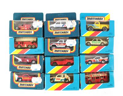 Konvolut Matchbox Modellautos: - Toys