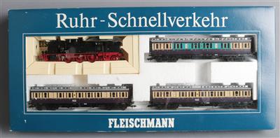 Fleischmann H0, 4887 Ruhr-Schnellverkehr-Set, - Giocattoli