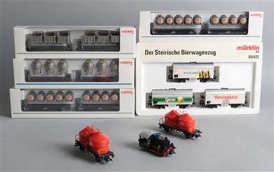 Konvolut Märklin H0, Güterwagen: - Giocattoli