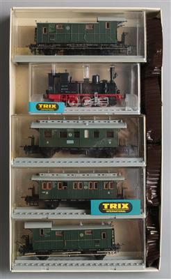 Trix H0, Oldtimerzug-Set der K. P. E. V., - Spielzeug
