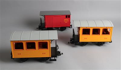 Konvolut LGB Lehmanns Gartenbahn Spur G: - Toys