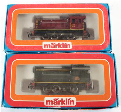 Märklin H0 3136 und 3145, - Toys