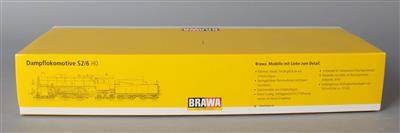 Brawa H0, Wechselstrom digi Museums-Dampflok S2/6, - Spielzeug