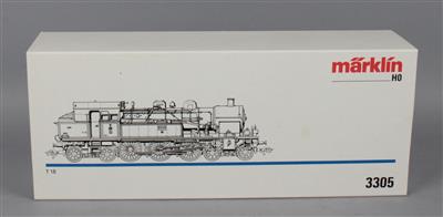 Märklin H0 3305 Dampflok, - Hračky