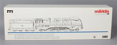 Märklin H0 digital 3489 Stromlinie-Dampflok, - Hračky