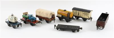 Konvolut Märklin Spur 0, um 1940. - Toys