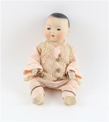 Puppe von Armand Marseille: Orientale, - Spielzeug