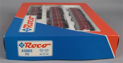 Roco H0 3-teiliges Zugset 43065, - Spielzeug