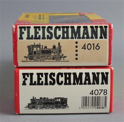 Fleischmann H0, 2 Stück: - Toys