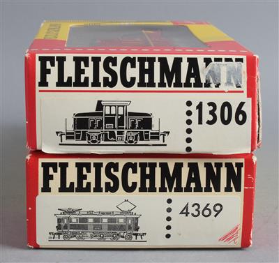 Fleischmann H0, 2 Stück: - Spielzeug