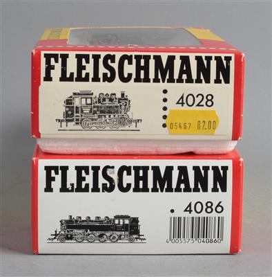 Fleischmann H0, 2 Stück: - Toys