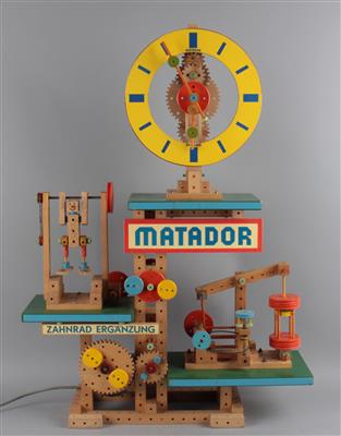 Matador Schaufenster Werbemodell, um 1960. - Spielzeug