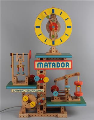 Matador Schaufenster Werbemodell, um 1960. - Hračky